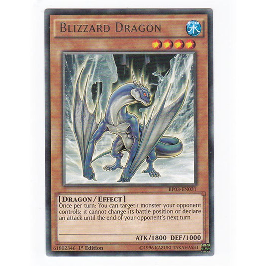 Yu-Gi-Oh! - Battle Pack 3 - Blizzard Dragon - 31/237