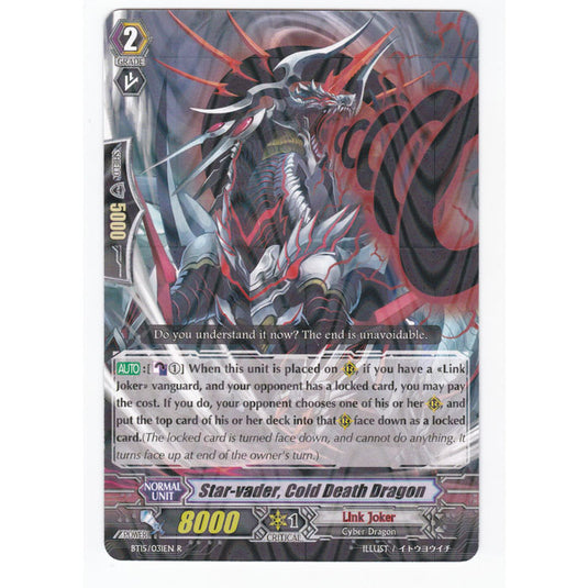 CFV - Infinite Rebirth - Starvader Cold Death Dragon - 31/102