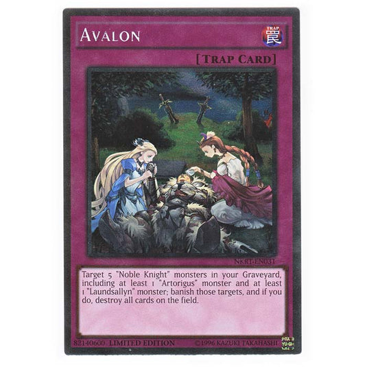 Yu-Gi-Oh! - Noble Knights of the Round Table - Avalon - NKRT-EN031