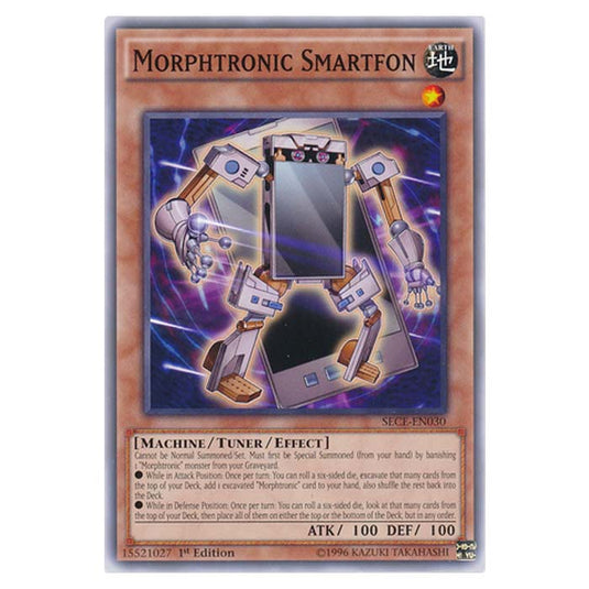 Yu-Gi-Oh! - Secrets of Eternity - Morphtronic Smartfon - 30/99