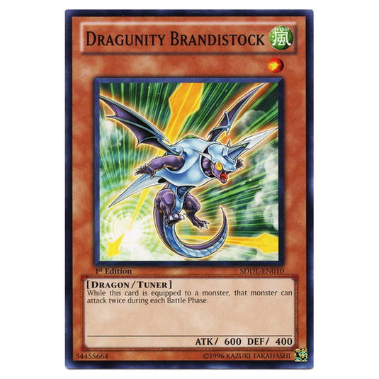 Yu-Gi-Oh! - Dragunity Legion Structure Deck - Dragunity Brandistock (Common) SDDL-EN010