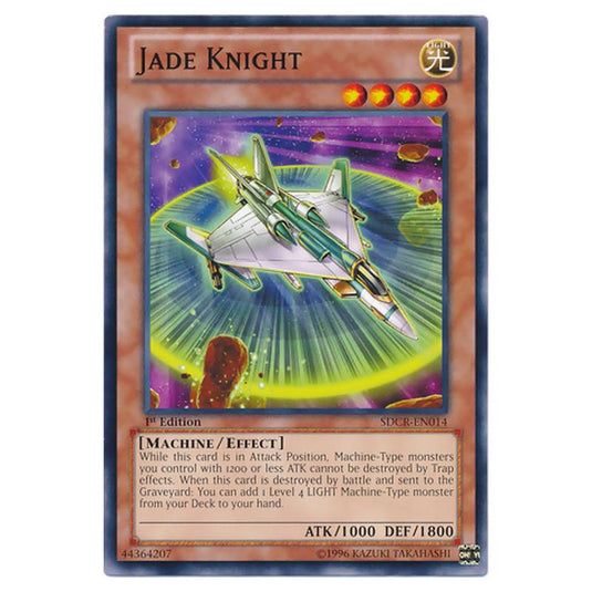 Yu-Gi-Oh! - Cyber Dragon Revolution Structure Deck - Jade Knight (Common) SDCR-EN014