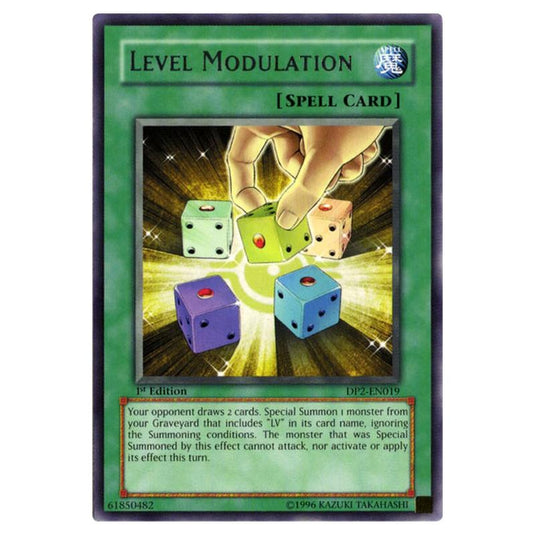Yu-Gi-Oh! - Duelist Pack - Chazz Princeton - Level Modulation (Rare) DP2-EN019