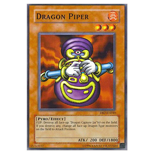 Yu-Gi-Oh! - Dark Beginning 2 - Dragon Piper (Common) DB2-EN040
