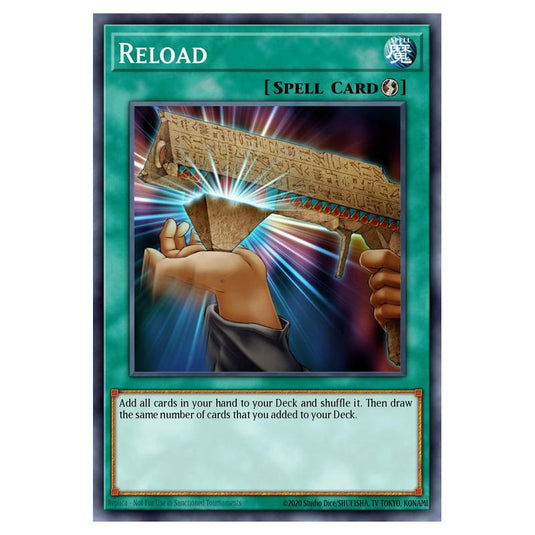 Yu-Gi-Oh! - Structure Deck - Zombie Madness - Reload (Common) SD2-EN023