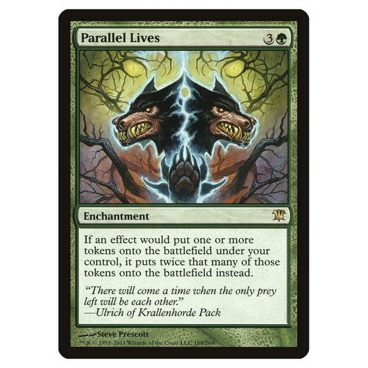 Magic the Gathering - Innistrad - Parallel Lives - 199/264