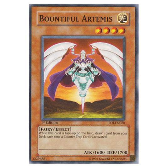 Yu-Gi-Oh! - Enemy of Justice - Bountiful Artemis (Common) EOJ-EN020