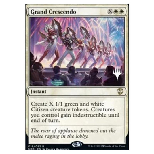 Magic The Gathering - Commander: Streets of New Capenna Promos - Grand Crescendo - 016/281