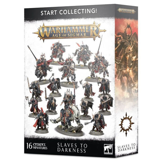 Warhammer Age of Sigmar - Slaves to Darkness - Start Collecting!
