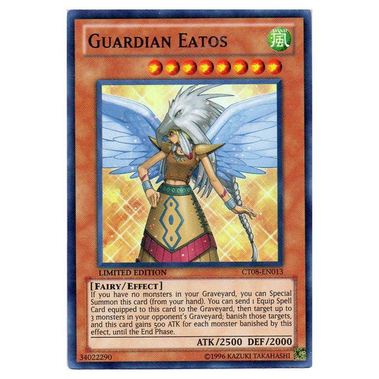 Yu-Gi-Oh! - Collectible Tins 2011 Wave 2 - Guardian Eatos (Super Rare) CT08-EN013