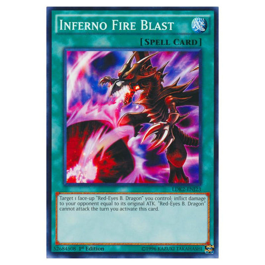 Yu-Gi-Oh! - Legendary Decks II - Inferno Fire Blast (Common) LDK2-ENJ23