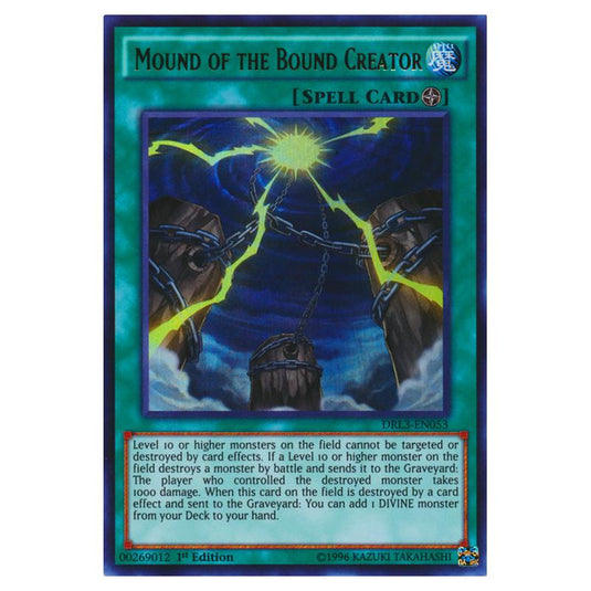 Yu-Gi-Oh! - Dragons of Legend - Unleashed - Mound of the Bound Creator (Ultra Rare) DRL3-EN053