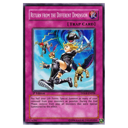 Yu-Gi-Oh! - Duelist Pack - Kaiba - Return from the Different Dimension Yu-Gi-Oh! - Duelist Pack - Kaiba - Return from the Different Dimension