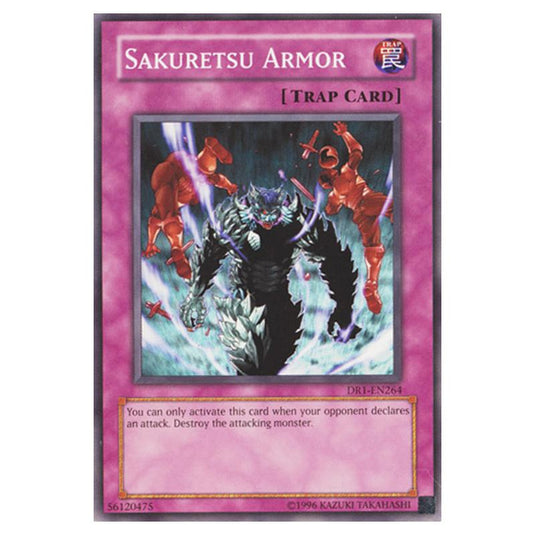 Yu-Gi-Oh! - Dark Revelation Volume 1 - Sakuretsu Armor (Common) DR1-EN264