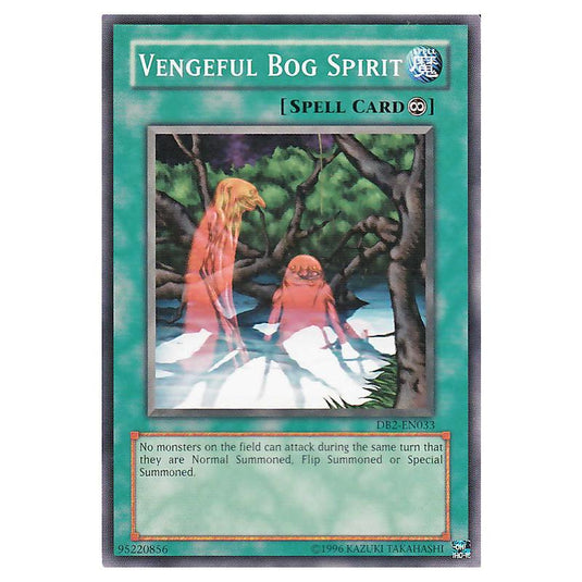 Yu-Gi-Oh! - Dark Beginning 2 - Vengeful Bog Spirit (Common) DB2-EN033