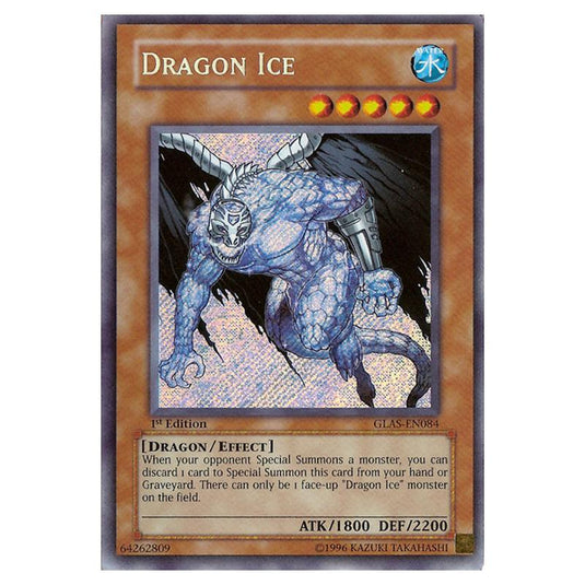 Yu-Gi-Oh! - Gladiator\'s Assault - Dragon Ice (Secret Rare) GLAS-EN084