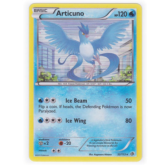 Pokemon - Black & White - Legendary Treasures - Articuno - 32/113