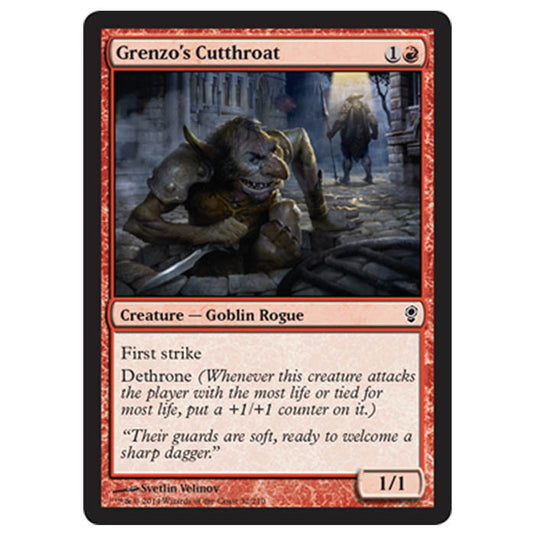 Magic the Gathering - Conspiracy - Grenzo's Cutthroat - 32/210