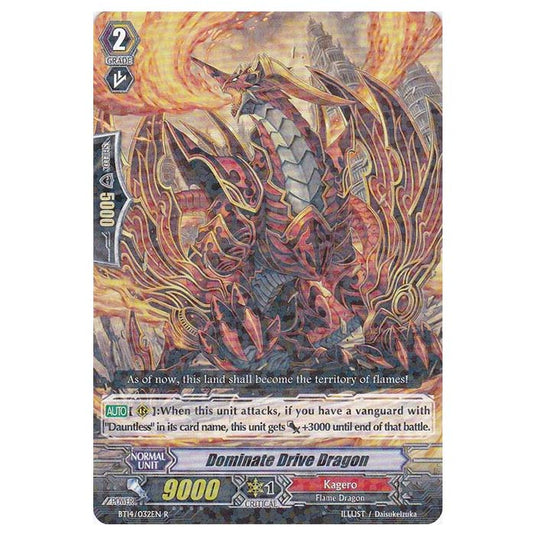 CFV - Brilliant Strike - Dominate Drive Dragon - 32/102