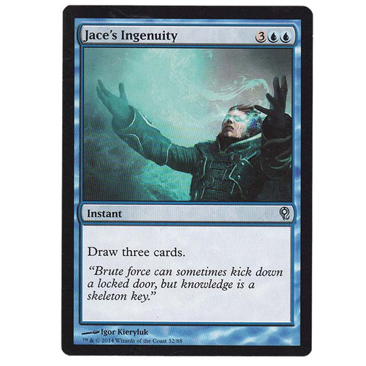 Magic the Gathering - Jace vs Vraska - Jace's Ingenuity - 32/88