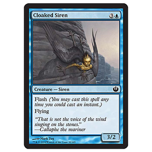 Magic the Gathering - Journey into Nyx - Cloaked Siren - 32/165