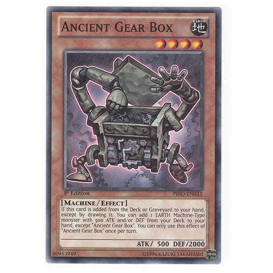 Yu-Gi-Oh! - Primal Origin - Ancient Gear Box - 32/99