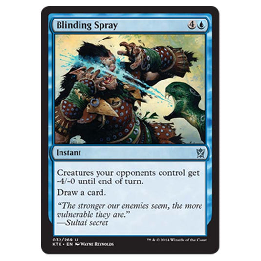 Magic the Gathering - Khans Of Tarkir - Blinding Spray - 32/269