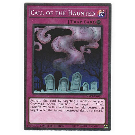 Yu-Gi-Oh! - Noble Knights of the Round Table - Call of the Haunted - NKRT-EN032