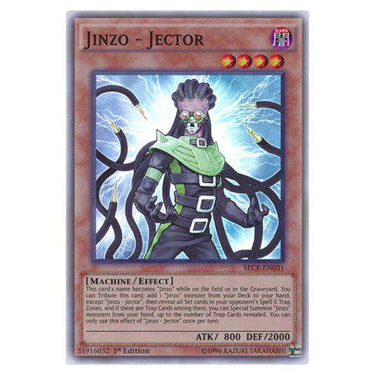 Yu-Gi-Oh! - Secrets of Eternity - Jinzo - Jector - 31/99