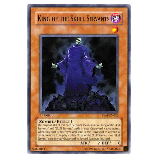 Yu-Gi-Oh! - The Lost Millennium - King of the Skull Servants (Common) TLM-EN032