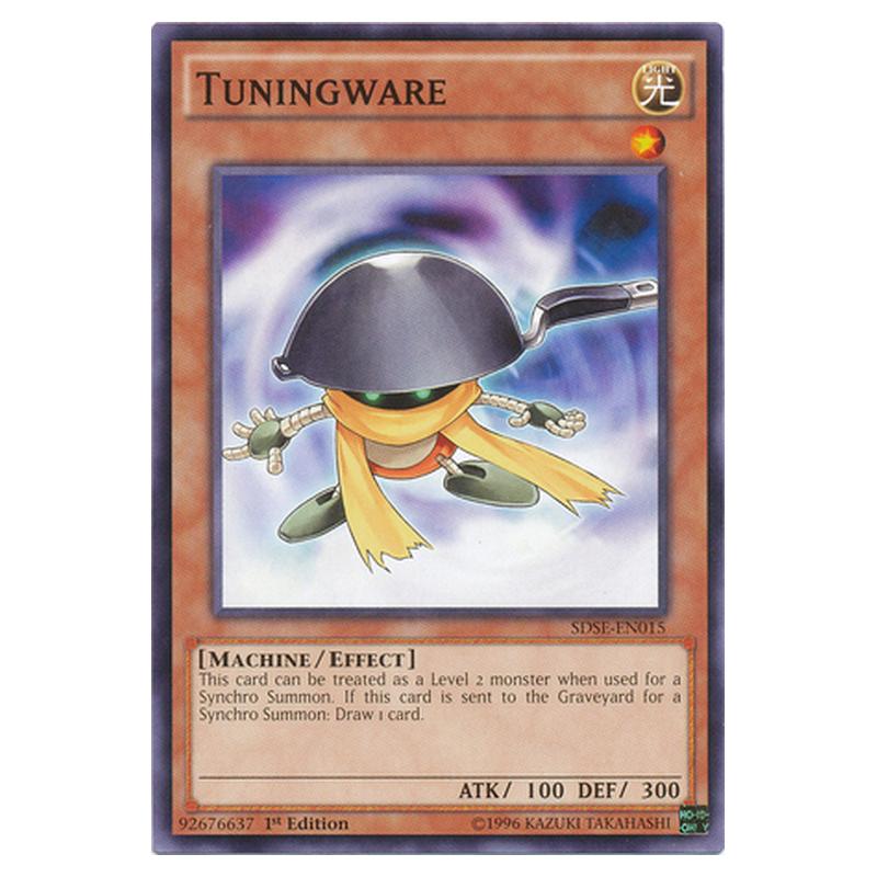 Yu-Gi-Oh! - Synchron Extreme Structure Deck - Tuningware (Common) SDSE