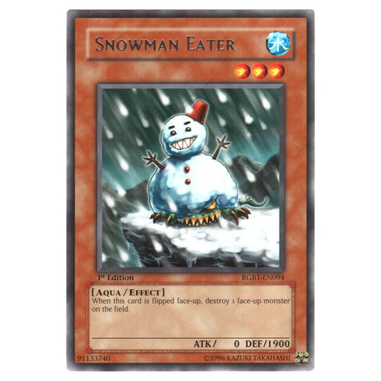 Yu-Gi-Oh! - Raging Battle - Snowman Eater (Rare) RGBT-EN094