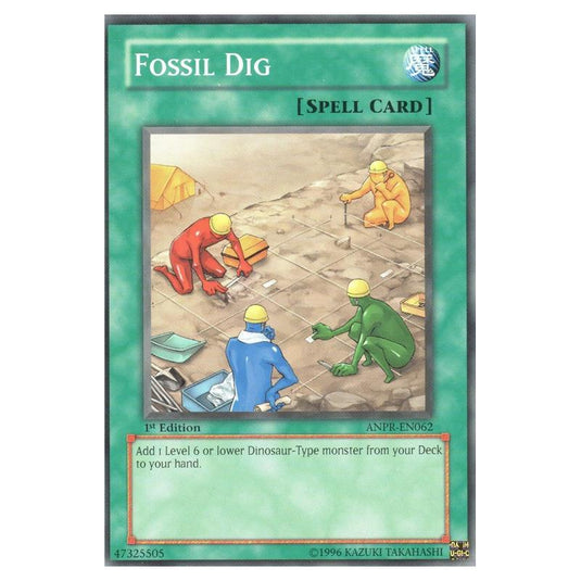 Yu-Gi-Oh! - Ancient Prophecy - Fossil Dig (Common) ANPR-EN062