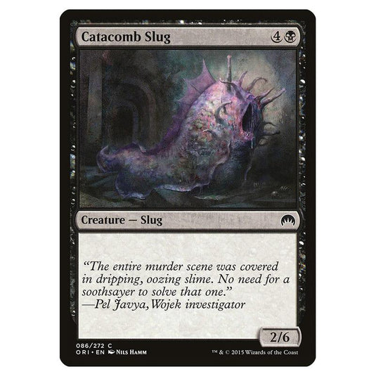 Magic The Gathering - Magic Origins - Catacomb Slug - 86/272 (Foil)