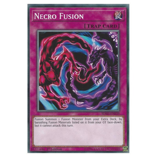 Yu-Gi-Oh! - Structure Deck - Shaddoll Showdown - Necro Fusion (Common) SDSH-EN039