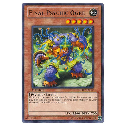 Yu-Gi-Oh! - Duelist Revolution - Final Psychic Ogre (Short Print) DREV-EN037