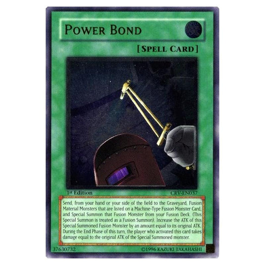 Yu-Gi-Oh! - Cybernetic Revolution - Power Bond (Ultimate Rare) CRV-EN037