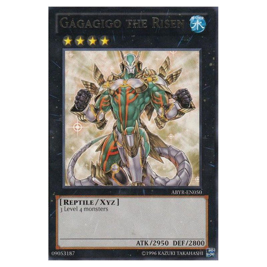 Yu-Gi-Oh! - Abyss Rising - Gagagigo the Risen (Rare) ABYR-EN050