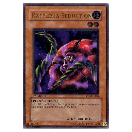 Yu-Gi-Oh! - Soul of the Duelist - Rafflesia Seduction (Ultimate Rare) SOD-EN020