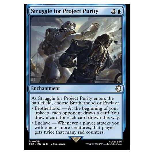 Magic The Gathering - Universes Beyond - Fallout - Struggle for Project Purity - 0039