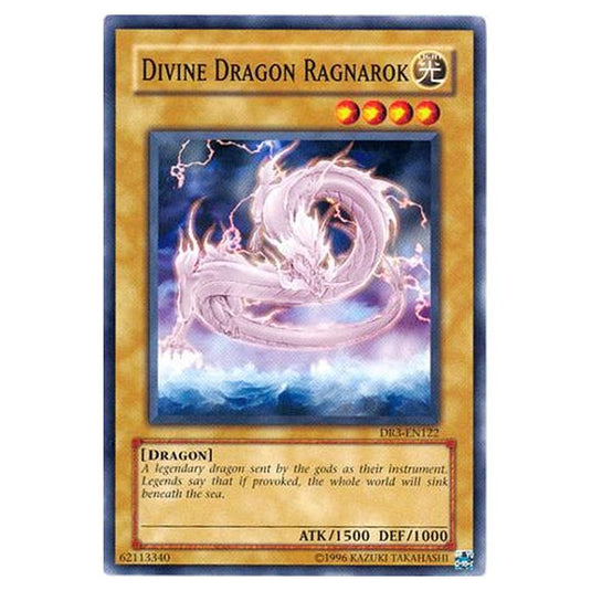 Yu-Gi-Oh! - Dark Revelation Volume 3 - Divine Dragon Ragnarok (Common) DR3-EN122