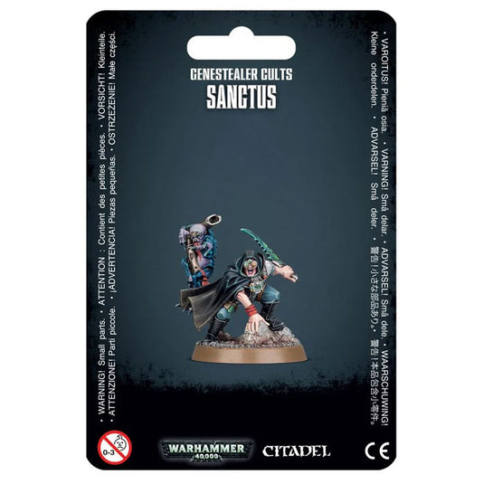 Warhammer 40,000 - Genestealer cults - Sanctus
