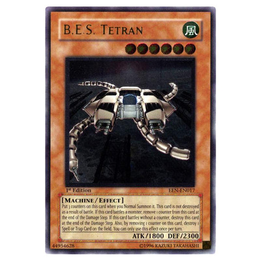 Yu-Gi-Oh! - Elemental Energy - B.E.S. Tetran (Ultimate Rare) EEN-EN017