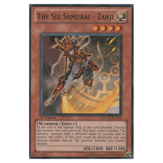 Yu-Gi-Oh! - Legendary Collection 2 - The Duel Academy Years Mega Pack - The Six Samurai - Zanji (Common) LCGX-EN231