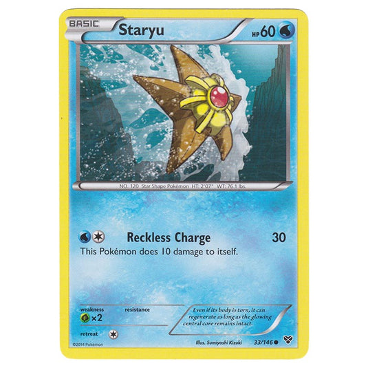 Pokemon - XY Base Set - Staryu - 33/146