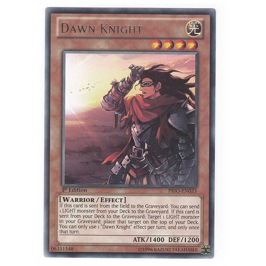Yu-Gi-Oh! - Primal Origin - Dawn Knight - 33/99