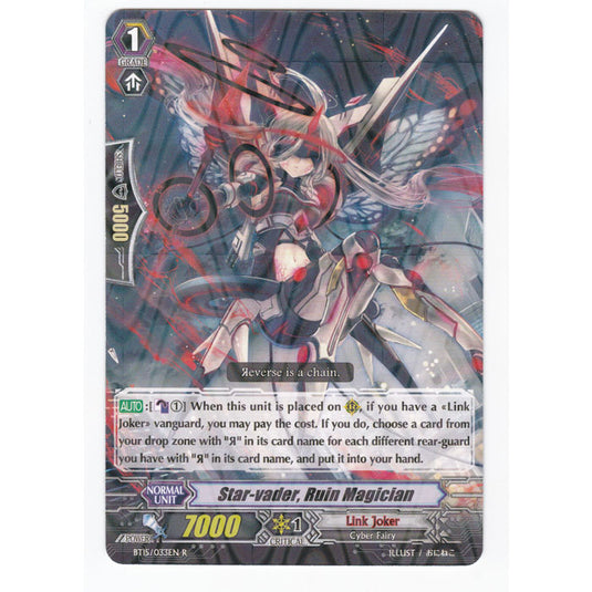 CFV - Infinite Rebirth - Starvader Ruin Magician - 33/102