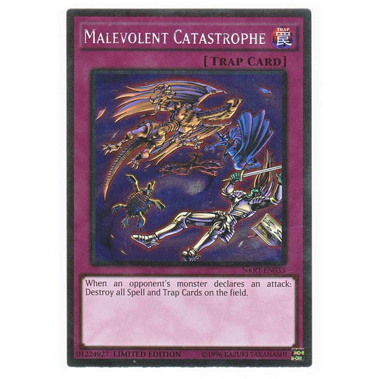Yu-Gi-Oh! - Noble Knights of the Round Table - Malevolent Catastrophe - NKRT-EN033