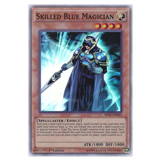 Yu-Gi-Oh! - Secrets of Eternity - Skilled Blue Magician - 32/99