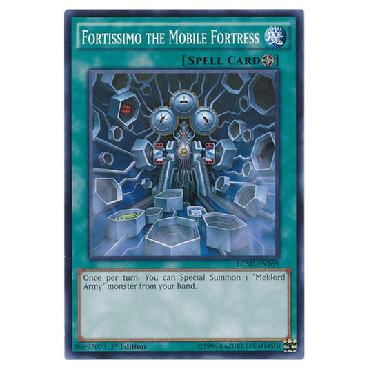 Yu-Gi-Oh! - Legendary Collection 5D's Mega Pack - Fortissimo the Mobile Fortress (Common) LC5D-EN169